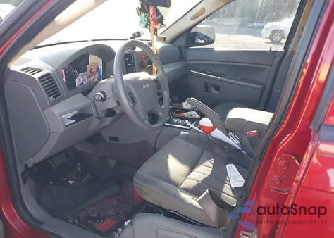 2006 Jeep Grand Cherokee Laredo z USA, uszkodzony, nr VIN 1J4GS48K46C113053